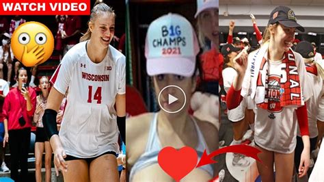 The Controversy: Wisconsin Volleyball Team Leaked Images。